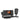 Garmin VHF 115i 010-02096-01 marine radio, front view of black unit with channel 16 and coiled microphone