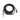 Garmin GFL 10 010-11326-00 fluid level sender adapter, larger view of black cable and inline Garmin module