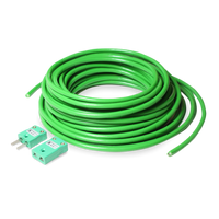 Type K thermocouple 10m extension cable kit