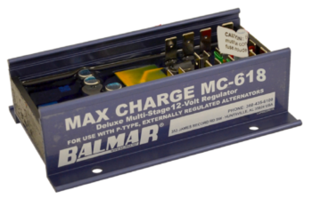 Regulator, MC-618 Multi-Stage, 12v, w/o Harness