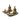 Raymarine T70318 RV-212 RealVision 3D through hull transducers, two bronze stems with black fairings and cables