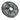 Fusion Apollo 010-13294-10 12in shielded grey subwoofer grille, angled view with Fusion badge
