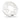 Fusion Apollo 010-13290-11 6.5in shielded white speaker grille, single angled view of hex-spoke cover