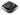 Scanstrut RLS-404 black base mount with locking head, water droplets on the surface