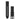 Garmin QuickFit 22 black leather watch bands 010-12740-01, both band halves shown with the buckle end