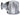 Quick FSHC0712D010B00 Hector HC3 712AD windlass with drum 700W 12V 10mm, side view, capstan drum on left