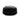 Garmin GMR Fantom 18x radome 010-02584-10 in black, front view of dome and base with grey lettering