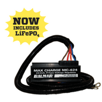 Balmar 24v MAX Charge advanced regulator. MC-624-H. incl. wiring harness