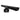 Garmin GMR Fantom 56 K10-00012-31 open array radar in black, angled view of the antenna bar and pedestal