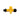 Garmin 010-11580-00 NMEA 2000 power isolator, smaller view of yellow T connector with black nuts