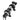 Garmin 010-00705-63 2 litre autopilot pump, close view of black pump body, silver barrel and hydraulic block