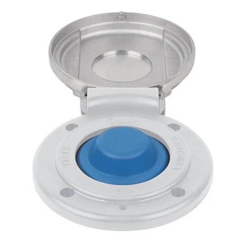 Quick 900/XCW Foot Switch with Chain Washer (Stainless Steel, White)