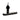 Raymarine A80277 CPT-110 DownVision through hull transducer, black threaded stem on a flat fairing base