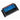 Victron SCC010010000 BlueSolar PWM-Light 12/24 V 10 A, angled view of a black controller with a blue panel