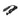 Garmin 010-10085-00 cigarette lighter adapter, black 12V plug with coiled cable, second angle