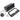Scanstrut SC-CW-09F wireless cove kit contents: pocket with charge pad, trim frame, cable and fixing screws