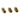 Garmin Seastar fittings kit 010-11202-03, three brass threaded hydraulic fittings shown on white