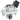 Quick FGBTR1404012T00 BTR1404012 retractable bow thruster 40kgf 12V version T00, white housing, black motor, arm, tunnel