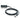 Actisense Micro 4-way drop, A2K-4WD-1, black block with four micro sockets on a looped black cable with a male plug