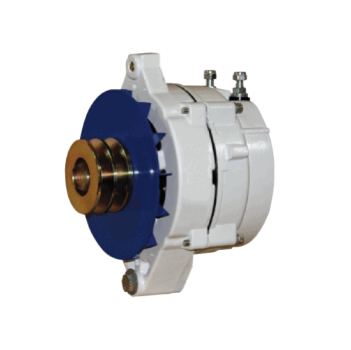 Alternator, 94 Series, 210a, 12v, SingleFT, 2in, DualPul