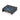 JL Audio XDM 2 channel amplifier 010-03114-00, angled top view showing the blue control panel and RCA inputs