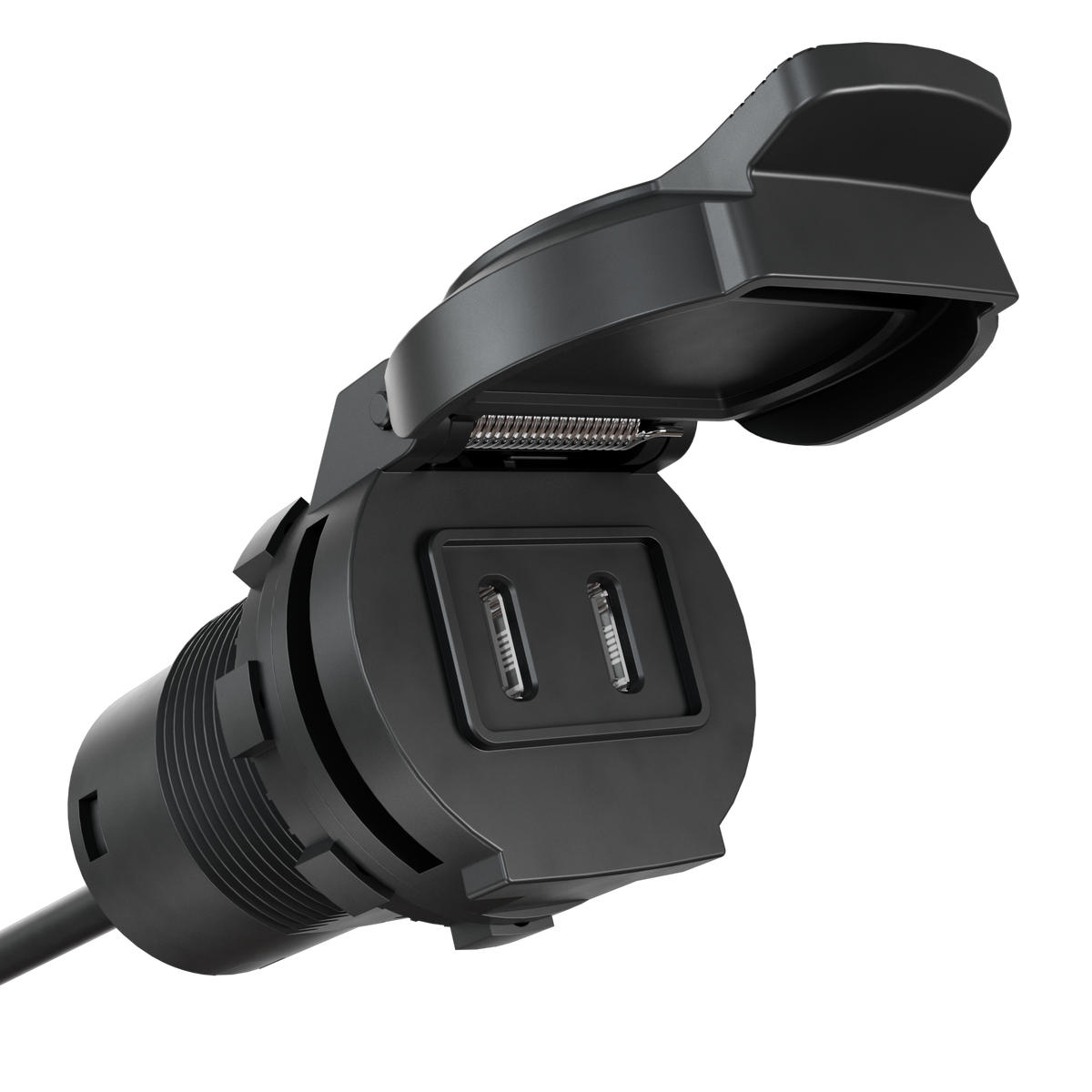 AquaAmp D01CC-1 Dual USB-C Receptacle 10W