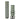 Garmin QuickFit 26 watch bands 010-13393-04 in Willow green silicone with graphite hardware, both halves shown