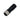 Actisense Micro terminator female, A2K-TER-F, black moulded terminator with a knurled silver female connector