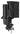 Quick FGBT12540120D00 BTQ125-40 bow thruster 40kgf 12V, black motor on a bracket above propeller