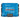 Victron SCC010060200 BlueSolar MPPT 150/60 charge controller, larger view of blue case with an orange label band