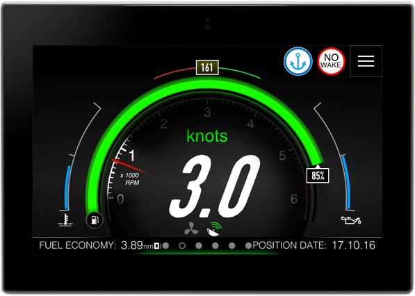 LXNav E500 E500 5" Touch MFD