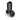 Garmin 010-13404-70 adjustable perspective bottom mount, angled view of black tube with knobs