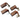 Quick Motor Brushes Kit - Spare Part (2000W)