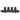 Garmin 010-11078-01 NMEA 2000 multi-port T-connector, larger view of the black four-port block with thread