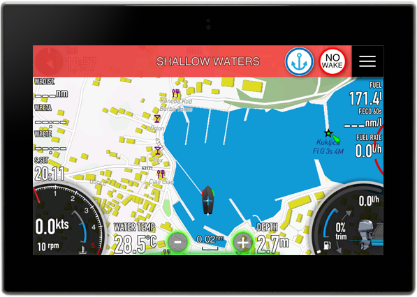 LXNav E700 E700 7" Touch MFD