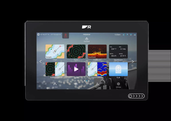 Raymarine Axiom 2 9 inch chartplotter multifunction display (E70722)