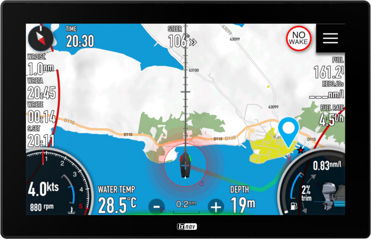 LXNav E900 E900 9" Touch MFD