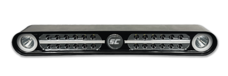Shadow-Caster SCM-EAGLE-RAY-R-BK Eagle Ray High Brightness Light Bar Black Housing