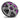 Fusion Apollo 010-02918-43 10in LED marine subwoofer, angled front view with violet lit ring