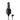 Garmin 010-11838-00 vehicle power cable, upright view of black 12V plug with Garmin logo and mini USB lead