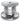 Quick FSTB23240000A00 Tumbler TB6 2324 capstan 2300W 24V, polished stainless capstan drum and base
