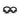 Fusion 010-13101-10 2in pipe mount brackets, pair of black clamps seen from the front