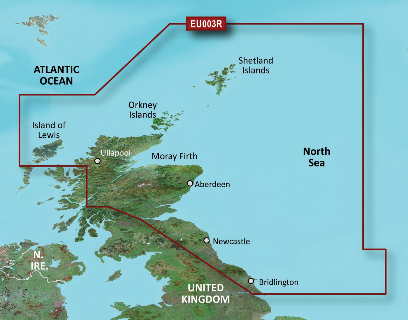 VEU003R-Great Britain, Northeast Coast