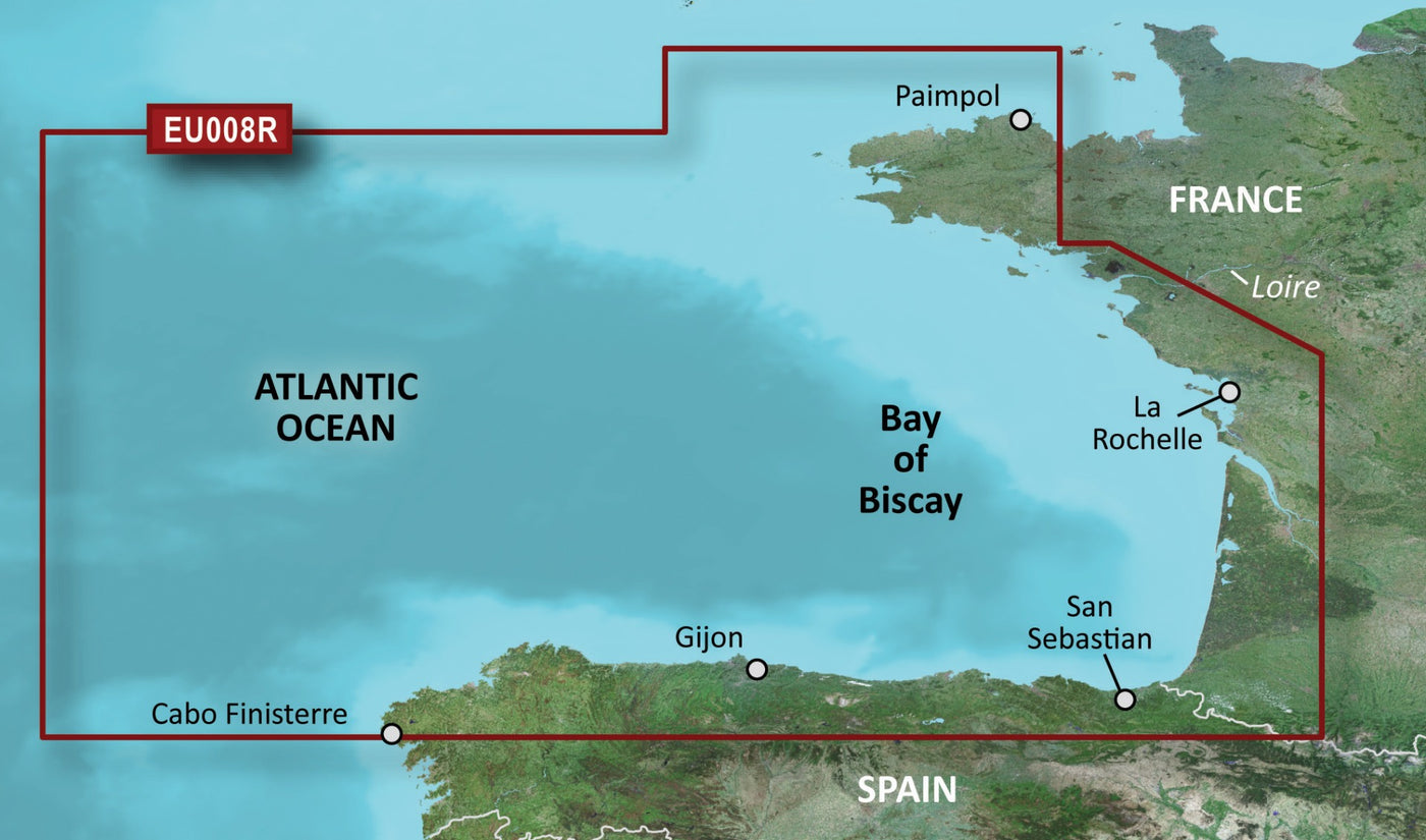 BlueChart® g3 HXEU008R - Bay of Biscay