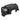 Victron SCC950200000 MPPT WireBox-M 100-30/50 and 150-35, angled view of a black cover with a raised hood