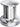 Quick FSTBHY000042A00 Tumbler TB9 hydraulic capstan, polished stainless capstan drum and base