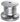 Quick FSTBHY000017A00 Tumbler TB5 hydraulic capstan, polished stainless capstan drum and base