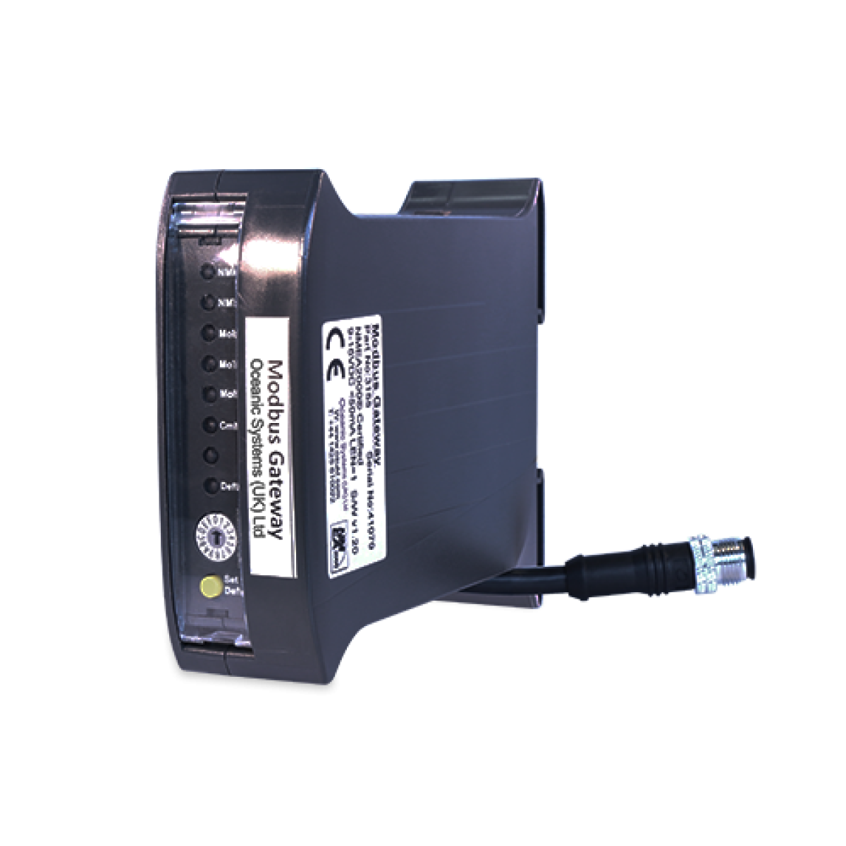 NMEA2000 to Modbus Gateway