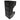 Garmin 010-12236-02 carbon fibre mast bracket for four GNX 120 displays, tall black bracket, angled view