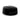 Garmin GMR Fantom 18x radome 010-02584-10 in black, angled view of low dome with grey lettering